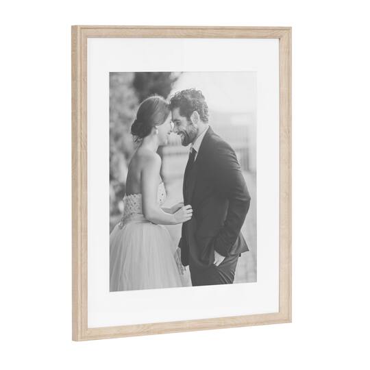 Kate and Laurel 14" x 18" Adlynn Photo Frame with 11" x 14" Mat